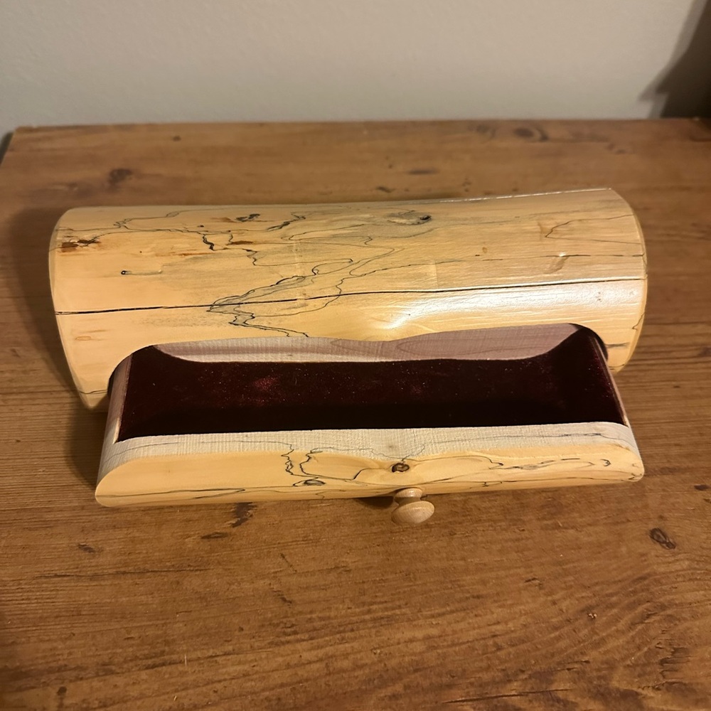 Small wooden keepsake drawer - Picture 3 of 5